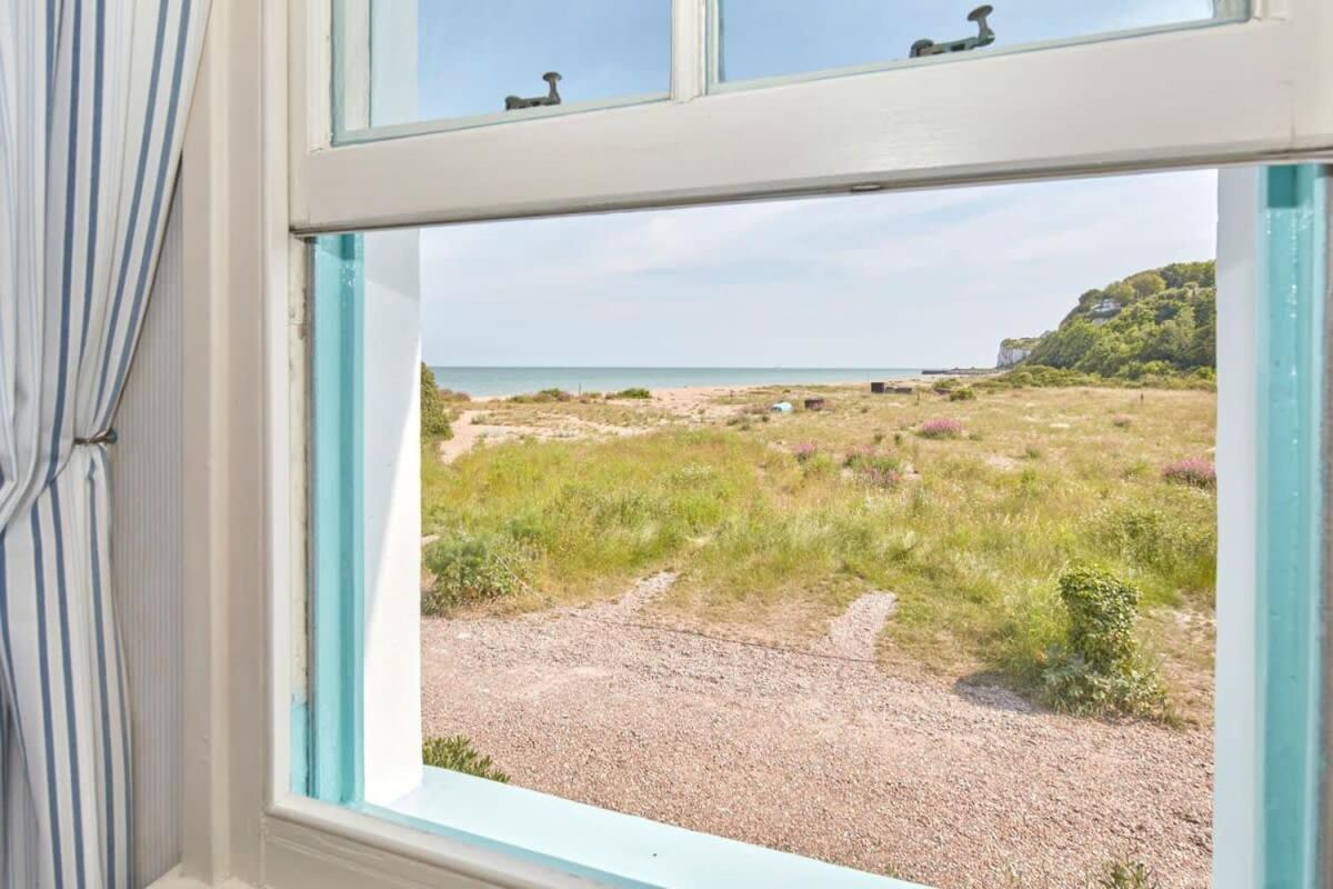 Mariner'S Cottage - On Kingsdown Beach Deal Extérieur photo