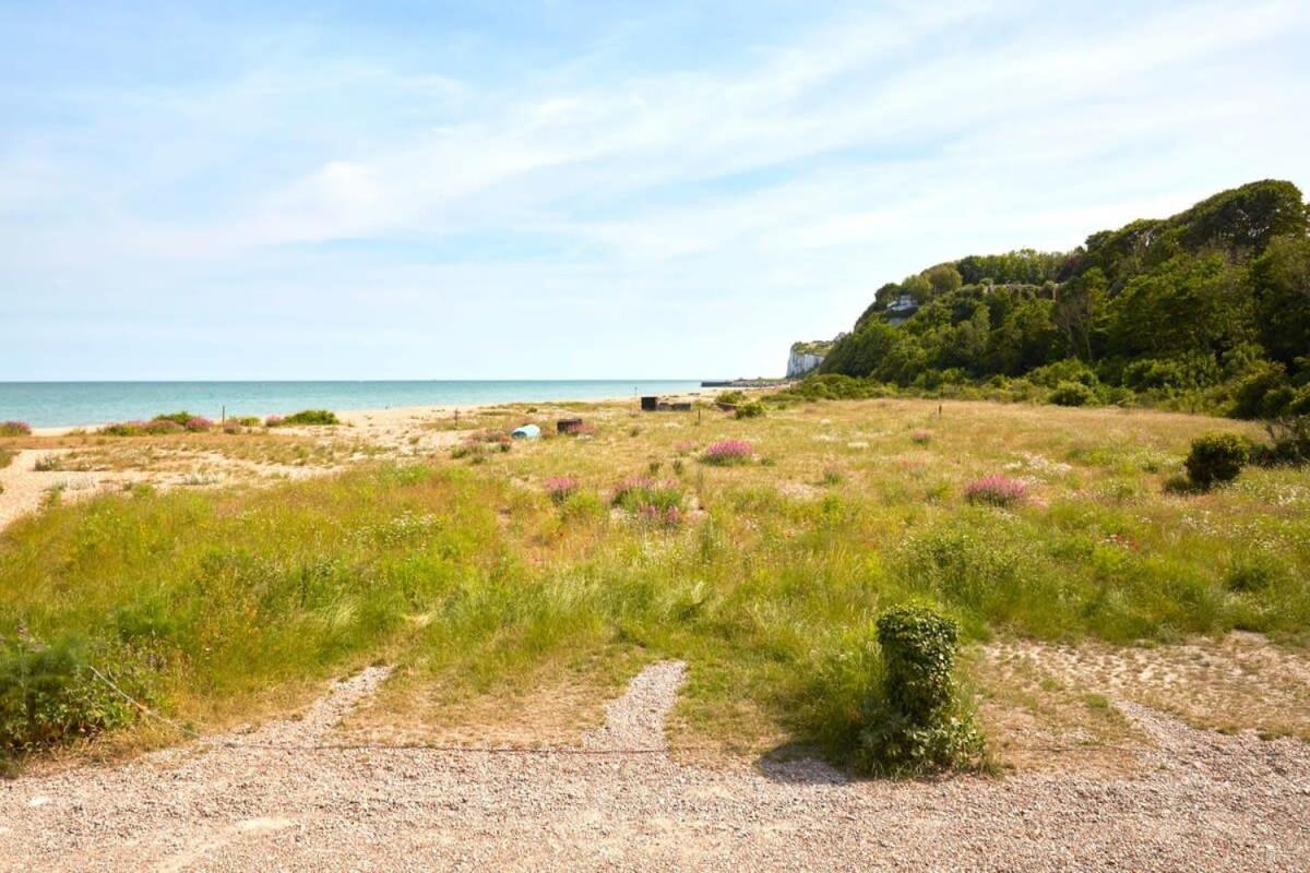 Mariner'S Cottage - On Kingsdown Beach Deal Extérieur photo