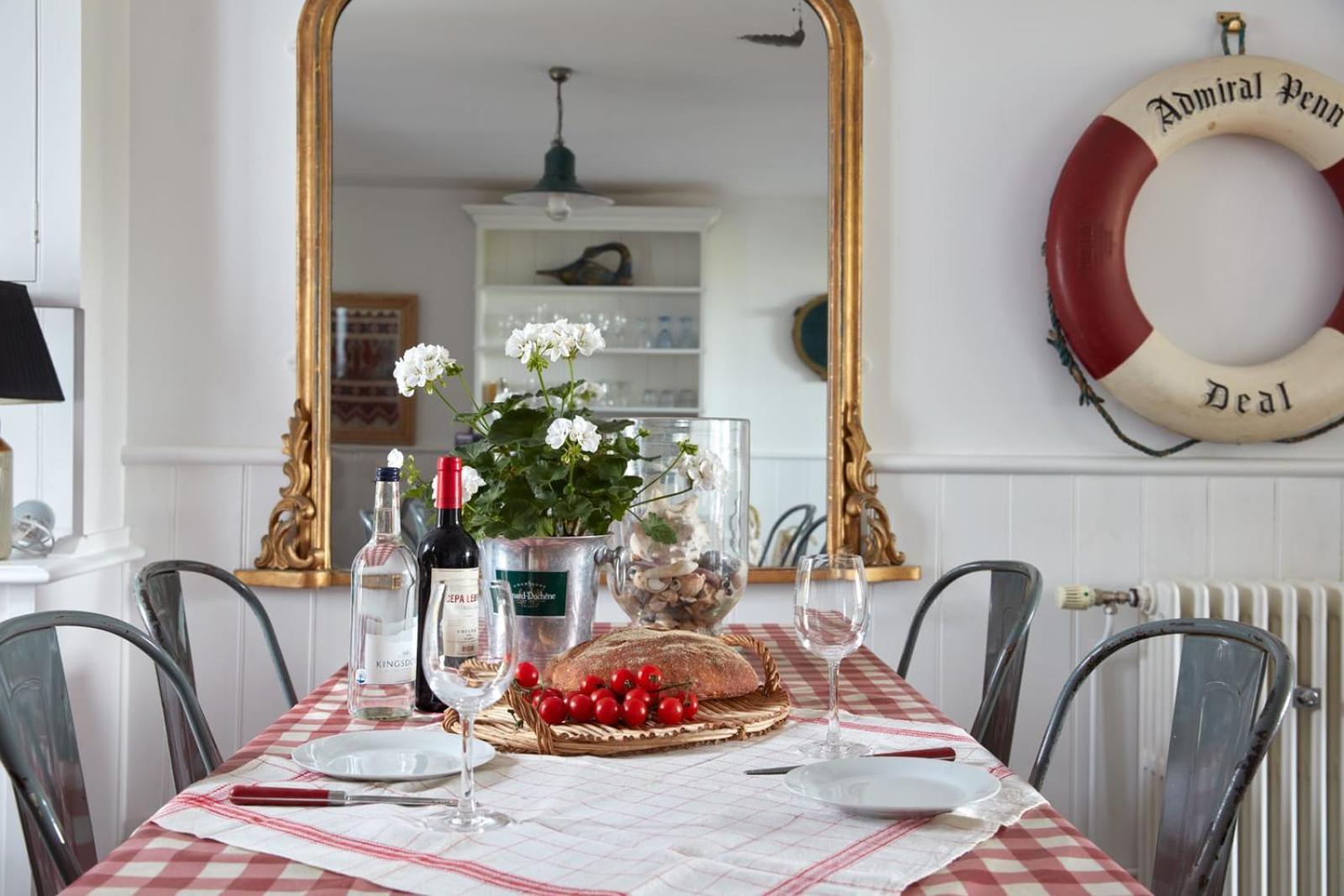 Mariner'S Cottage - On Kingsdown Beach Deal Extérieur photo