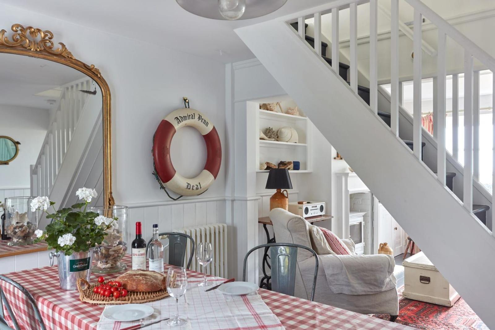 Mariner'S Cottage - On Kingsdown Beach Deal Extérieur photo